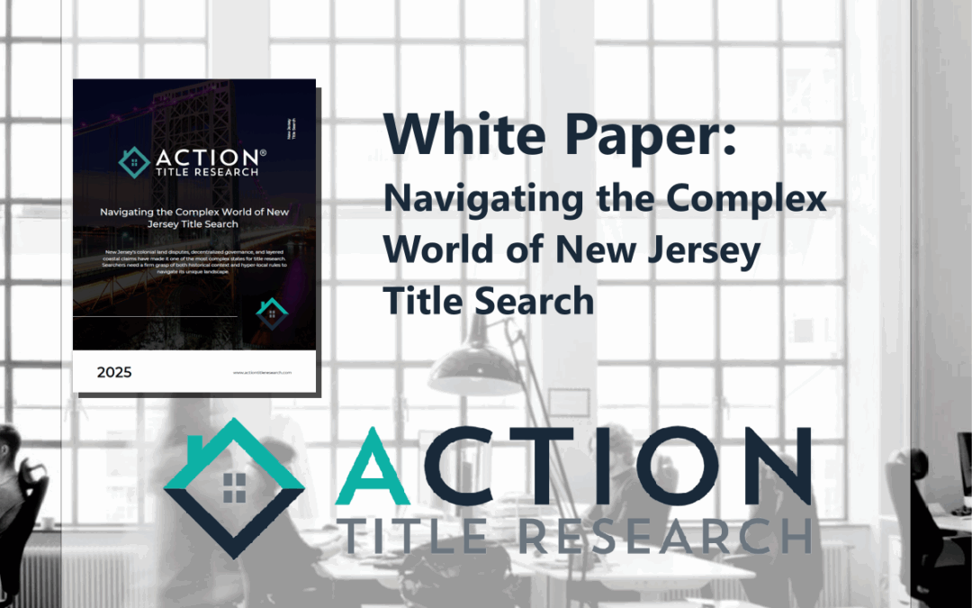 Navigating the Complex World of New Jersey Title Search