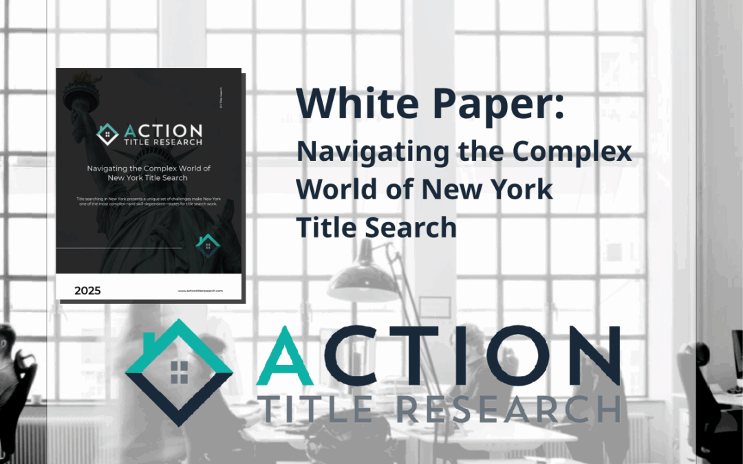Navigating the Complex World of New York Title Search
